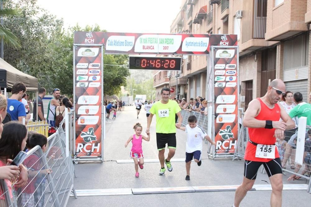 Carrera 10K de Blanca.