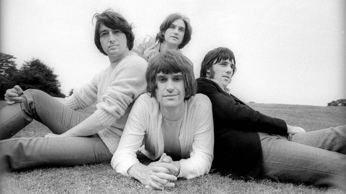 The Kinks, en una imagen promocional.