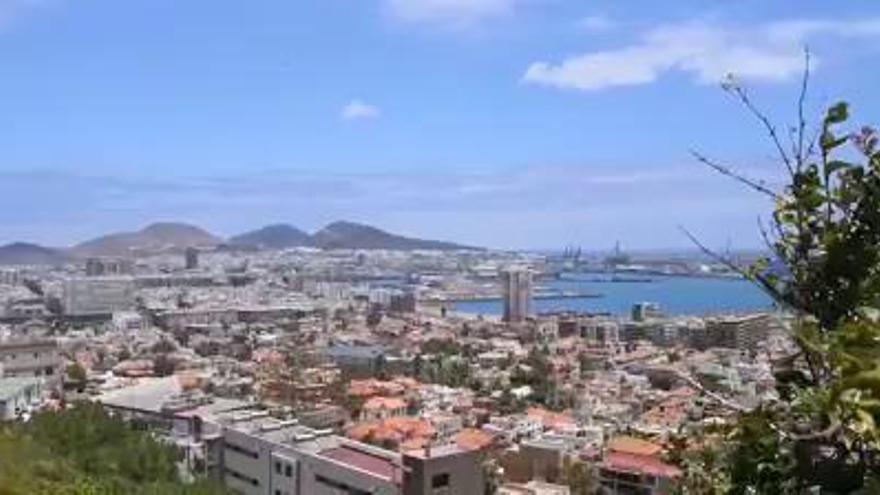 Así da la bienvenida Las Palmas de Gran Canaria al verano