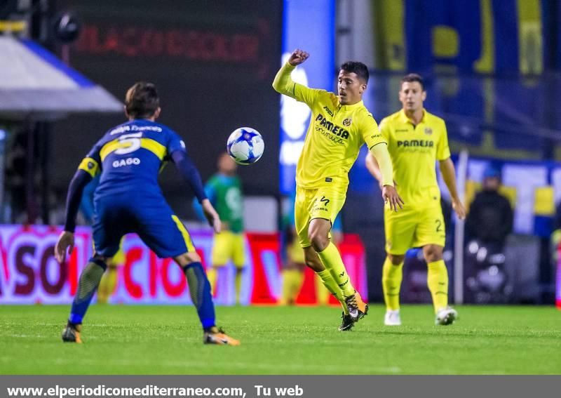 Las imágenes del partido del Villarreal en La Bombonera