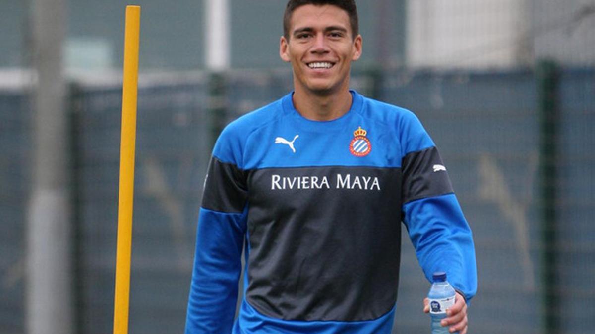 Héctor Moreno ya ha recuperado la sonrisa