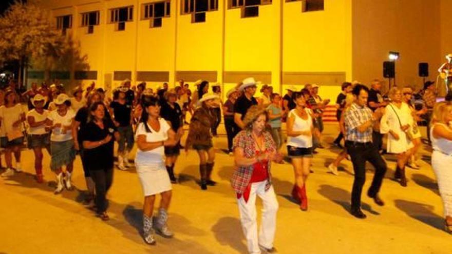 Blanes L&#039;Associació Country celebra el seu vuitè aniversari