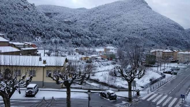 Neu a la Catalunya central