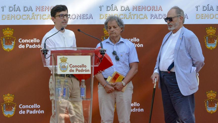 El Concello de Padrón conmemora por vez primera el Día de la Memoria Democrática
