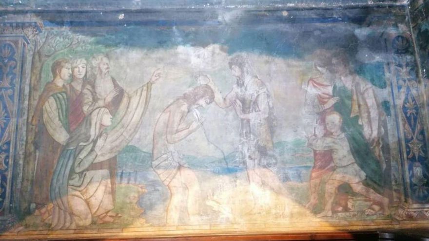 Redescobreixen uns frescos amagats durant dècades a Breda