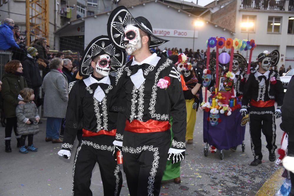 Rua de Carnaval a Gironella