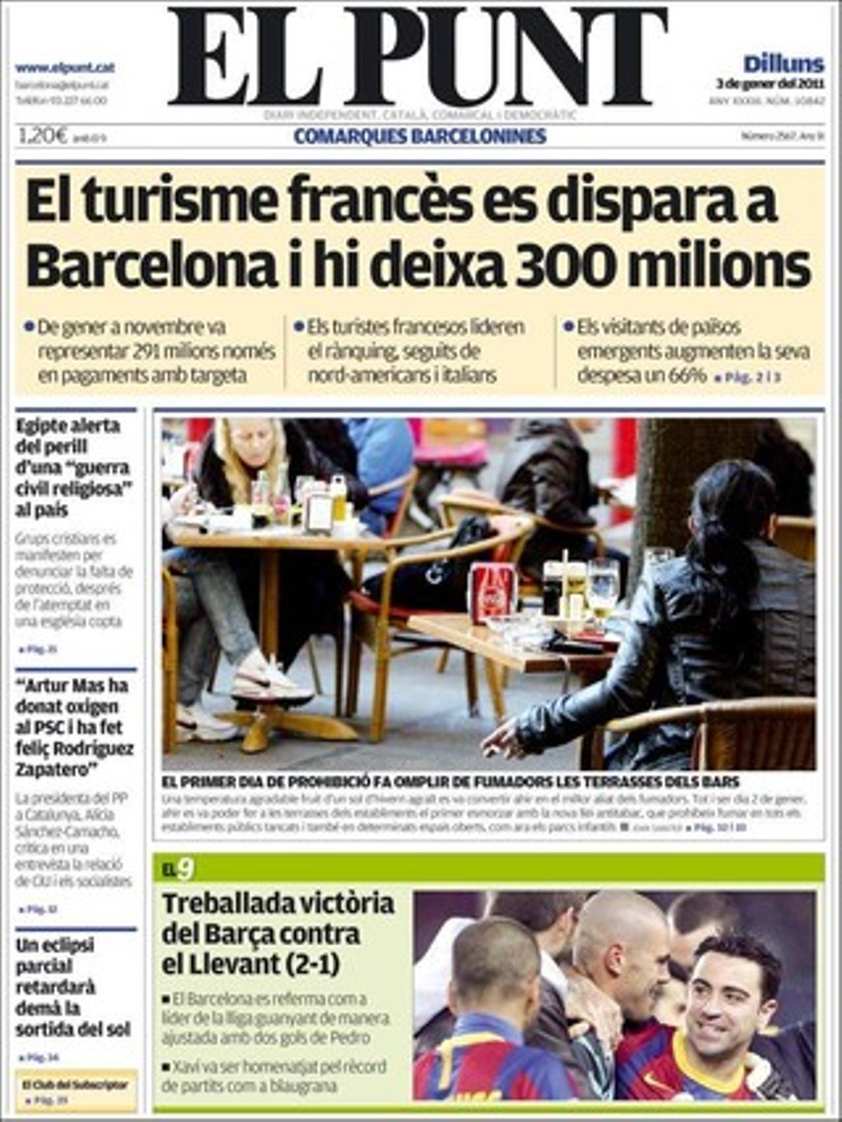 ’El Punt’ entrevista a més el president de la borsa de Varsòvia --Polònia és un país obert als inversors catalans--, i destaca que uns 400 periodistes italians han estat amenaçats el 2010 per haver escrit sobre la Màfia.