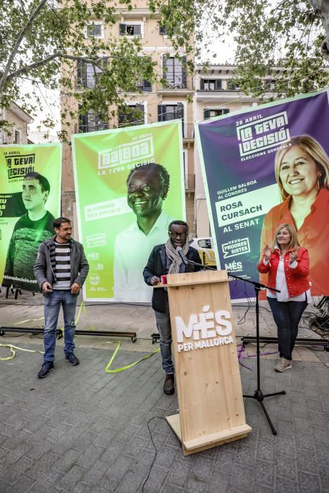 Arranca en Mallorca la campaña electoral más incierta