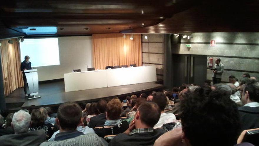 La consulta sobre el futur del teatre omple l&#039;Auditori