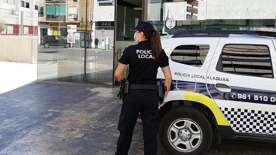 Operación de la Policía Local de Alaquàs