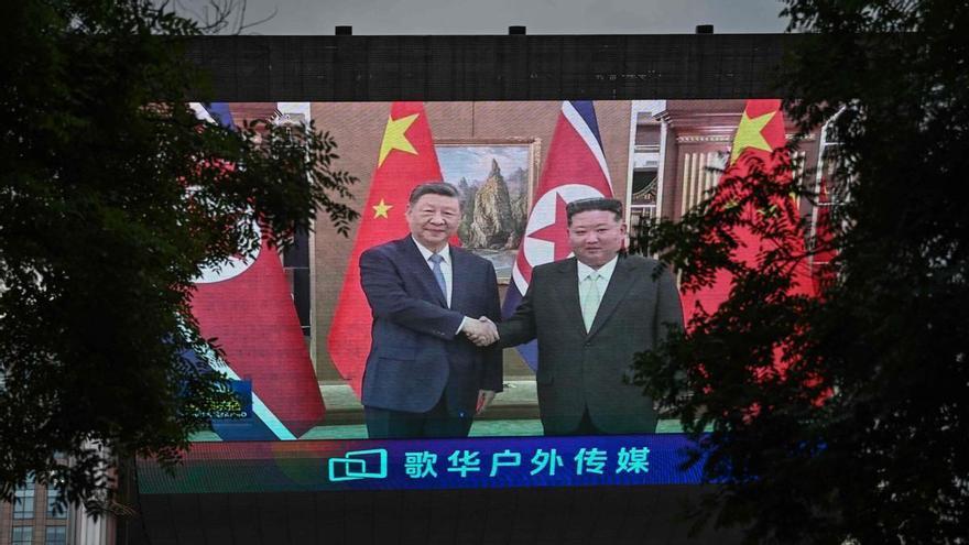 Xi fortalece los vínculos entre China y Corea del 