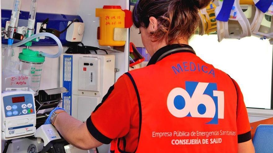 El 061 atiende 55.648 peticiones de asistencias en el primer semestre del año