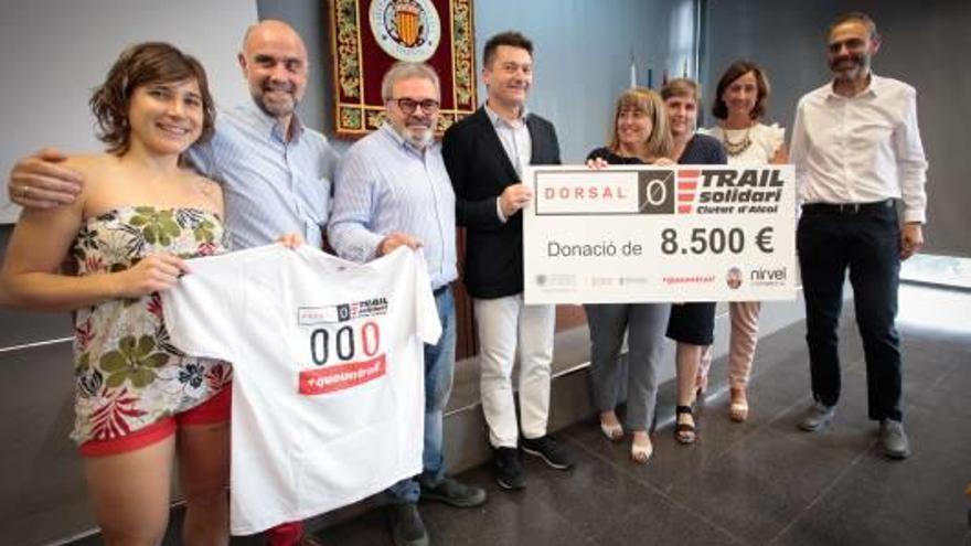 Solidaridad contra el cáncer en Alcoy