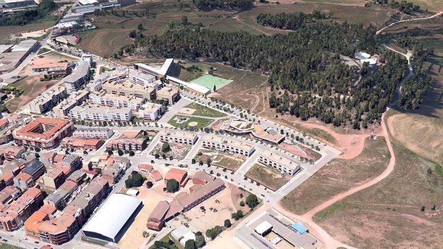 Sant Fruitós dissenya un ampli espai verd que connecti el nucli amb el parc de la Torre de Sant Martí