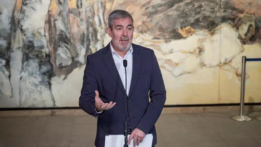 Clavijo insiste en que el crucero con hantavirus no debería desinfectarse en aguas de Canarias