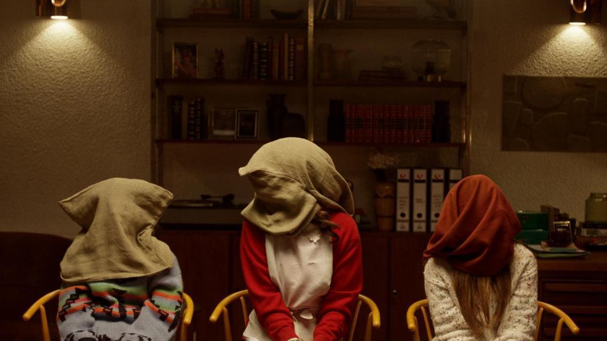 Un fotograma del cortometraje de Cristian Martínez.