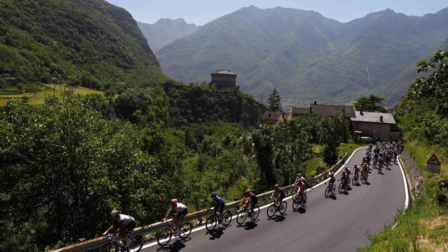Así hemos vivido en directo la etapa 20 del Giro de Italia 2025