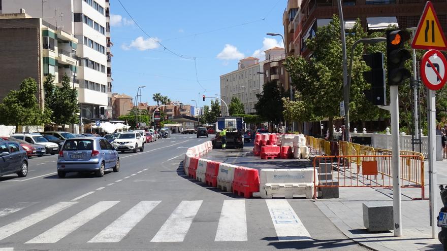 Arrancan las obras en la principal avenida de La Vila Joiosa
