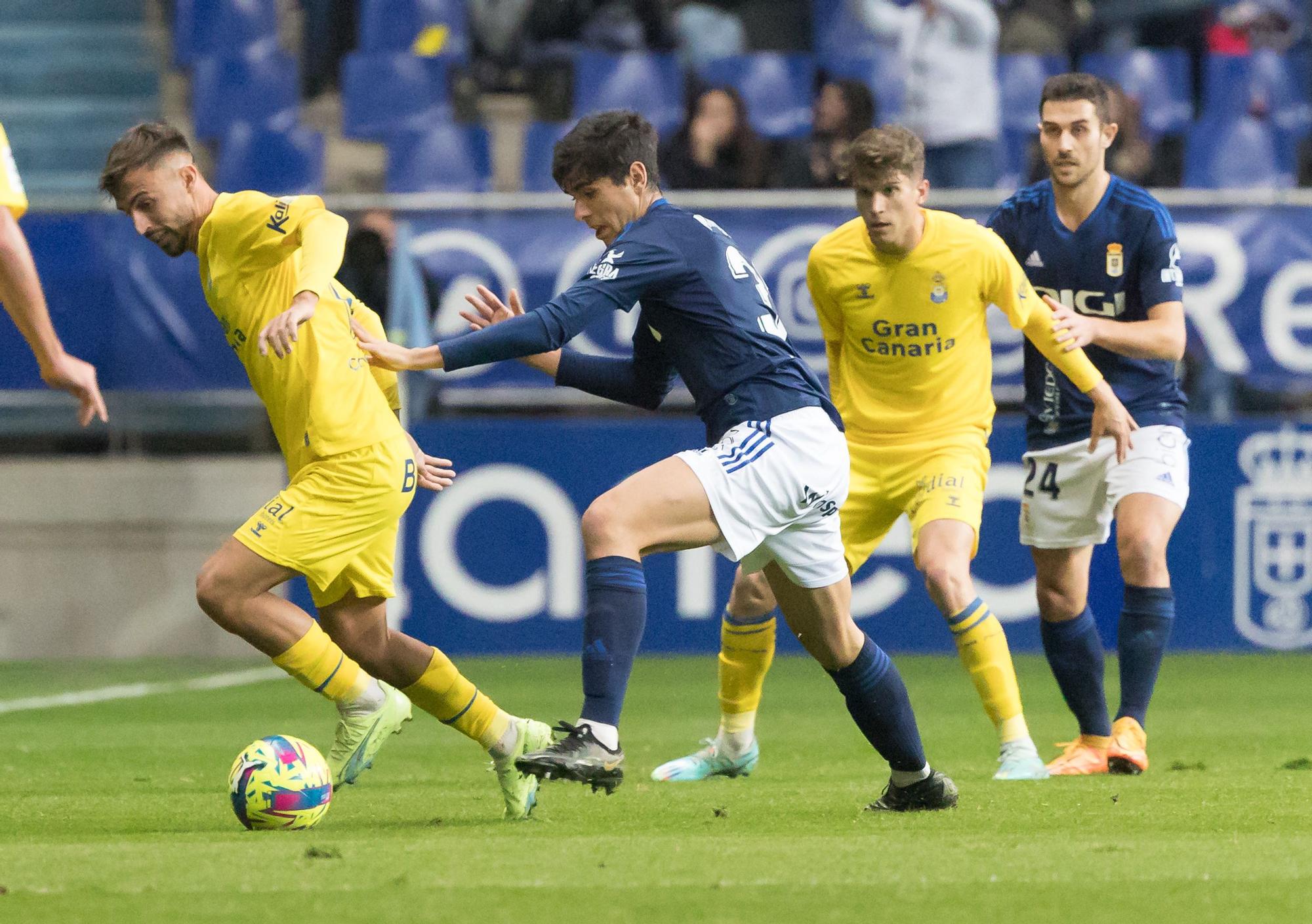 Segunda División: Oviedo - UD Las Palmas