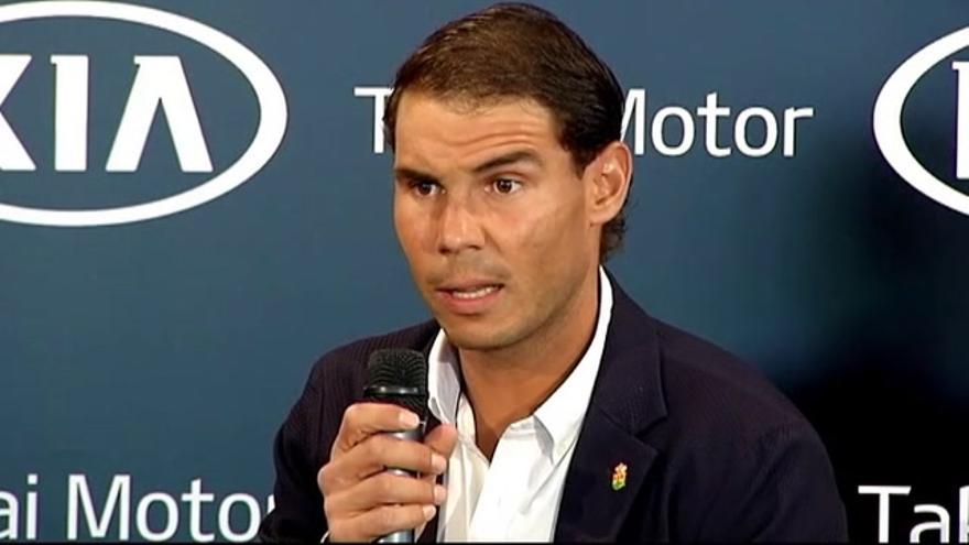 VÍDEO / Rafa Nadal desvela las claves de su éxito: "Tener ilusión y estar sano"