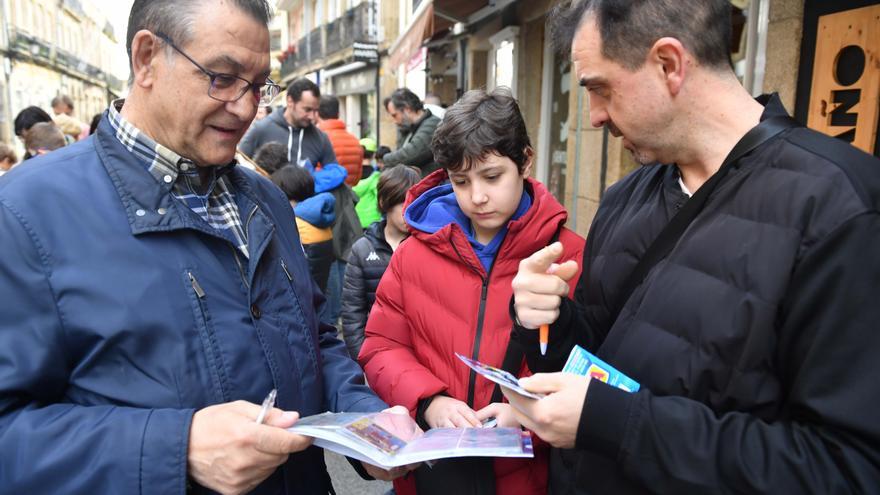 La &#039;fiebre&#039; de los cromos en A Coruña