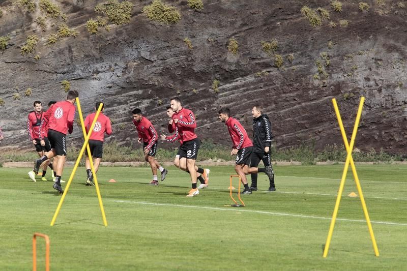 Entrenamiento CD Tenerife