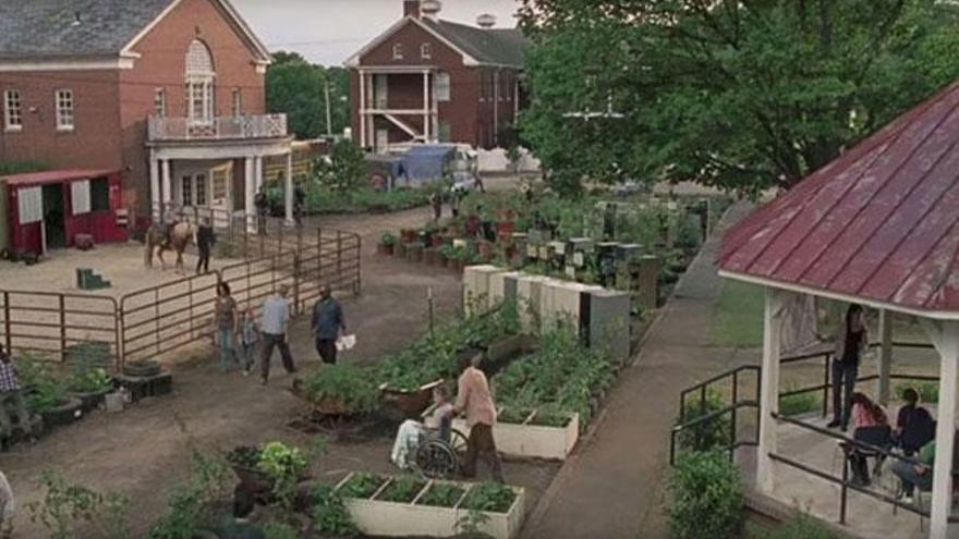 Primer vistazo a El Reino en &#039;The Walking Dead&#039;.