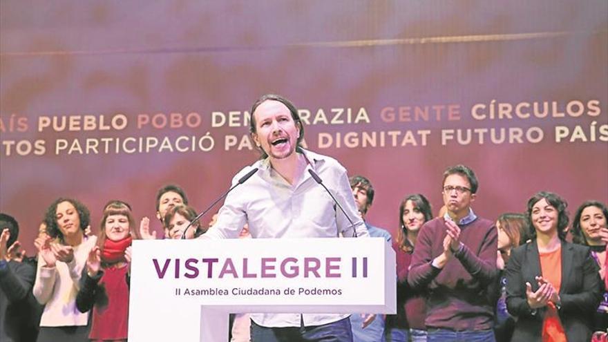 Pablo Iglesias es reelegido con el 11% de participación de las bases