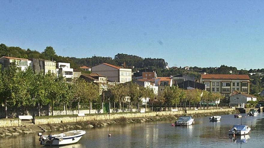 Vistas desde el puerto de Betanzos. |   // JUAN VARELA