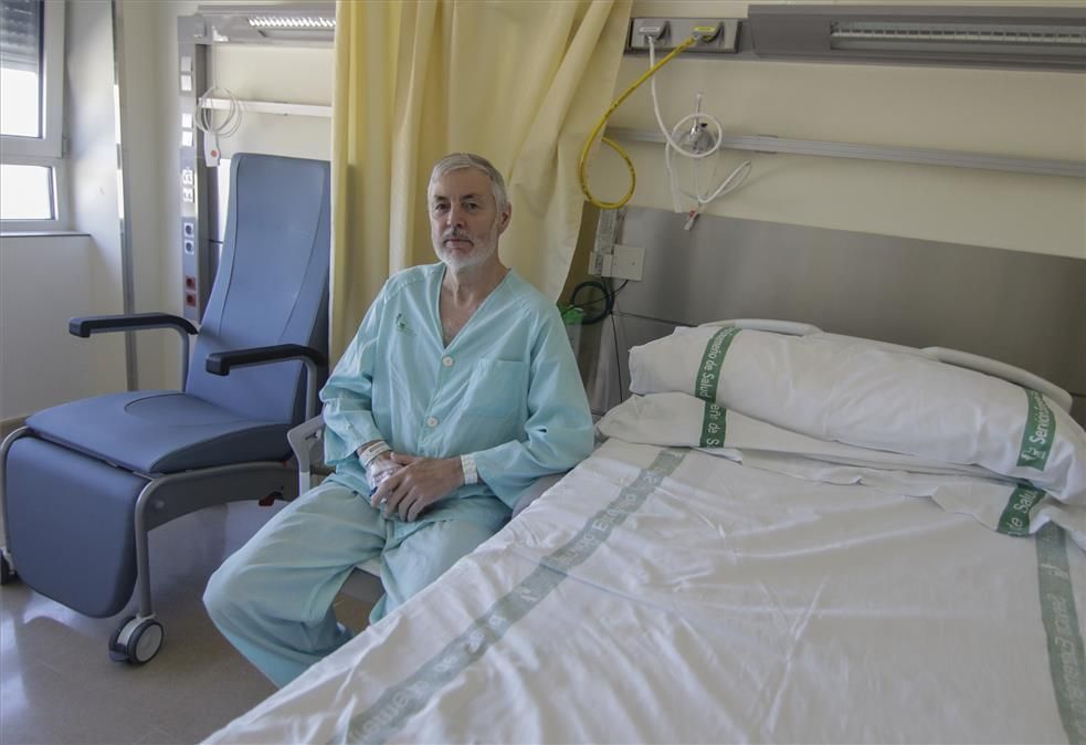 Traslado de pacientes al Hospital Universitario de Cáceres