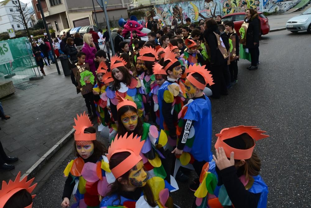 El Carnaval arranca en O Morrazo // Gonzalo Núñez