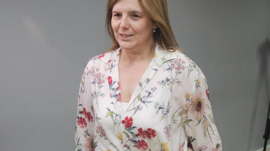 Pilar Cancela, en una imagen de Archivo // XOÁN ÁLVAREZ