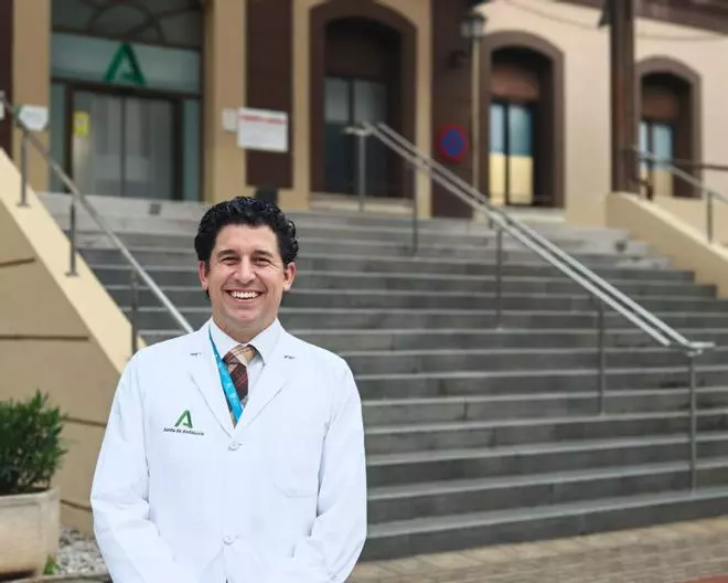 Abel García Sola, nuevo director médico del Hospital Regional de Málaga
