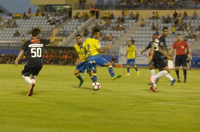 PARETIDO DE FUTBOL ENTRE LA UD LAS PALMAS Y EL ...