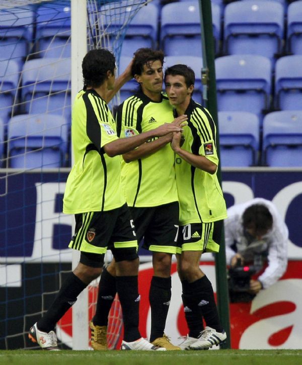 Wigan Athletic 1 - Real Zaragoza 3