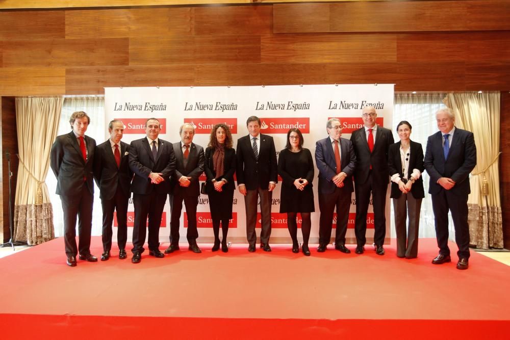 Foro económico organizado por Santander y LA NUEVA ESPAÑA