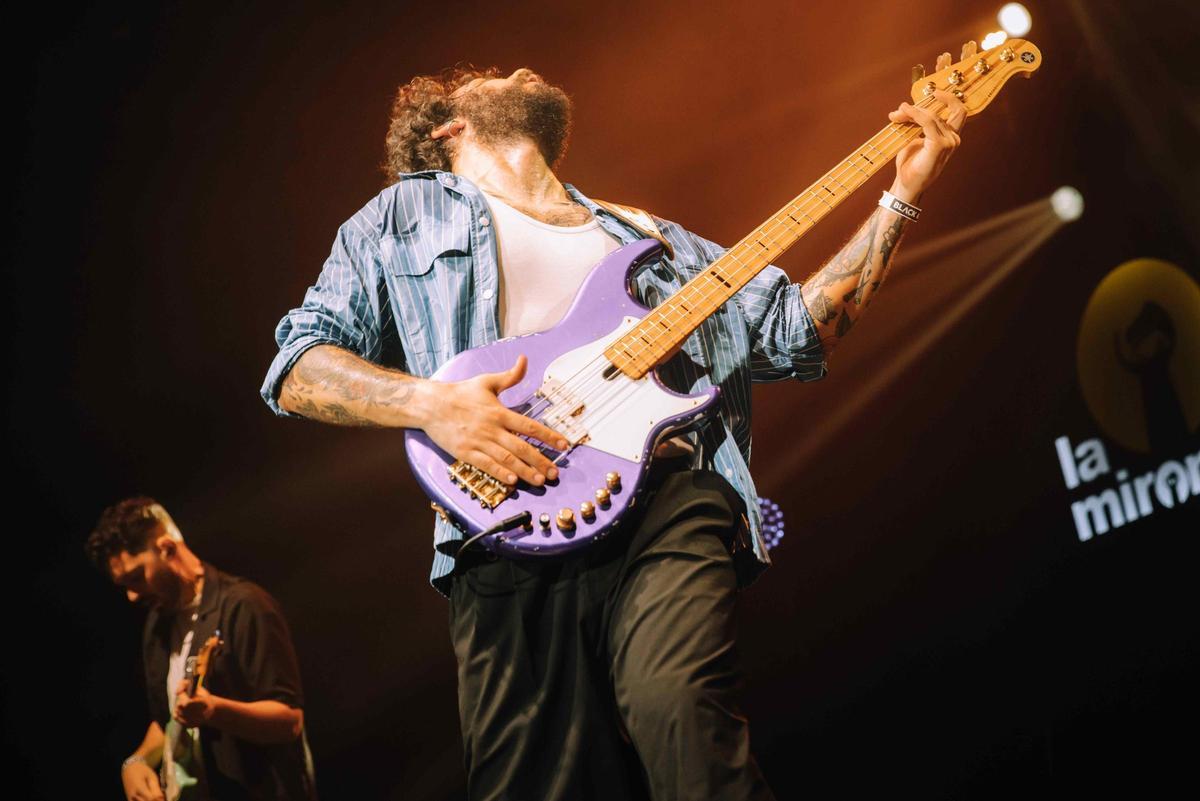 Les fotos dels concerts de Vincen García i BigBlack Rhino al Black Music Festival