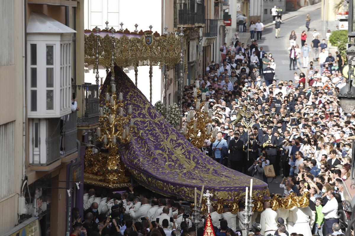 Procesión Magna de Málaga | Sangre
