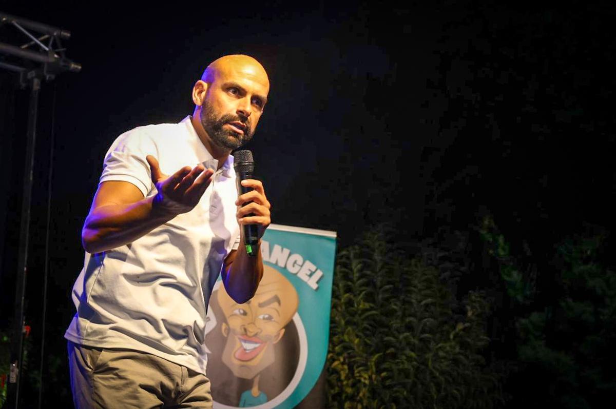 Monólogo de Maxi Rangel.