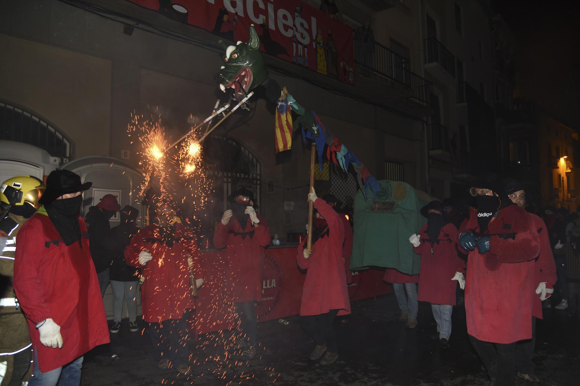 Troba't a les imatges del correfoc de Manresa