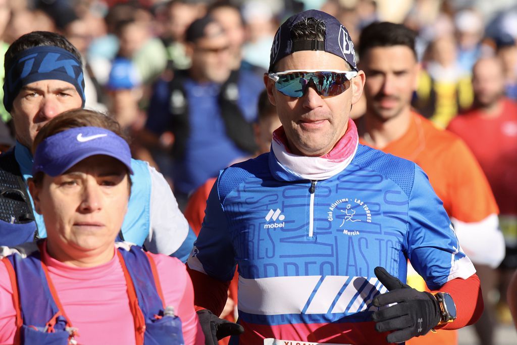 Las imágenes de la San Jorge Dragon Trail en La Alcayna