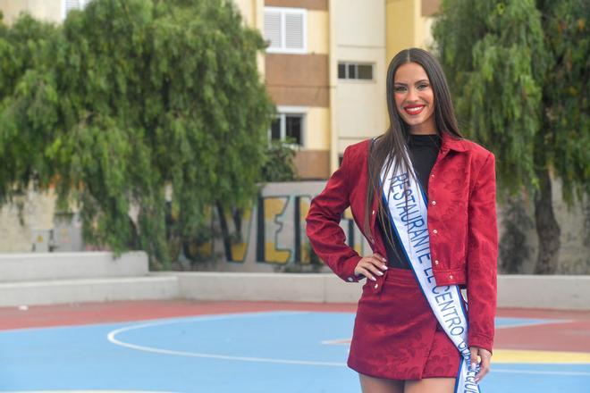 Coral Gutiérrez, candidata a Reina del Carnaval de Las Palmas de Gran Canaria 2025
