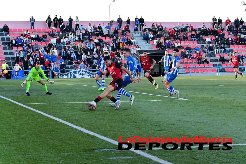 Las imágenes del CD Cieza-Lorca Deportiva