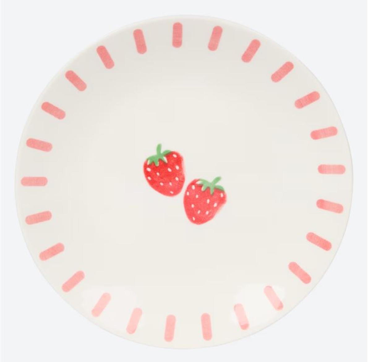 Mañana se esperan colas kilométricas en Action para conseguir la vajilla de platos con motivos frutas más barato del mercado: por solo 1,69 euros