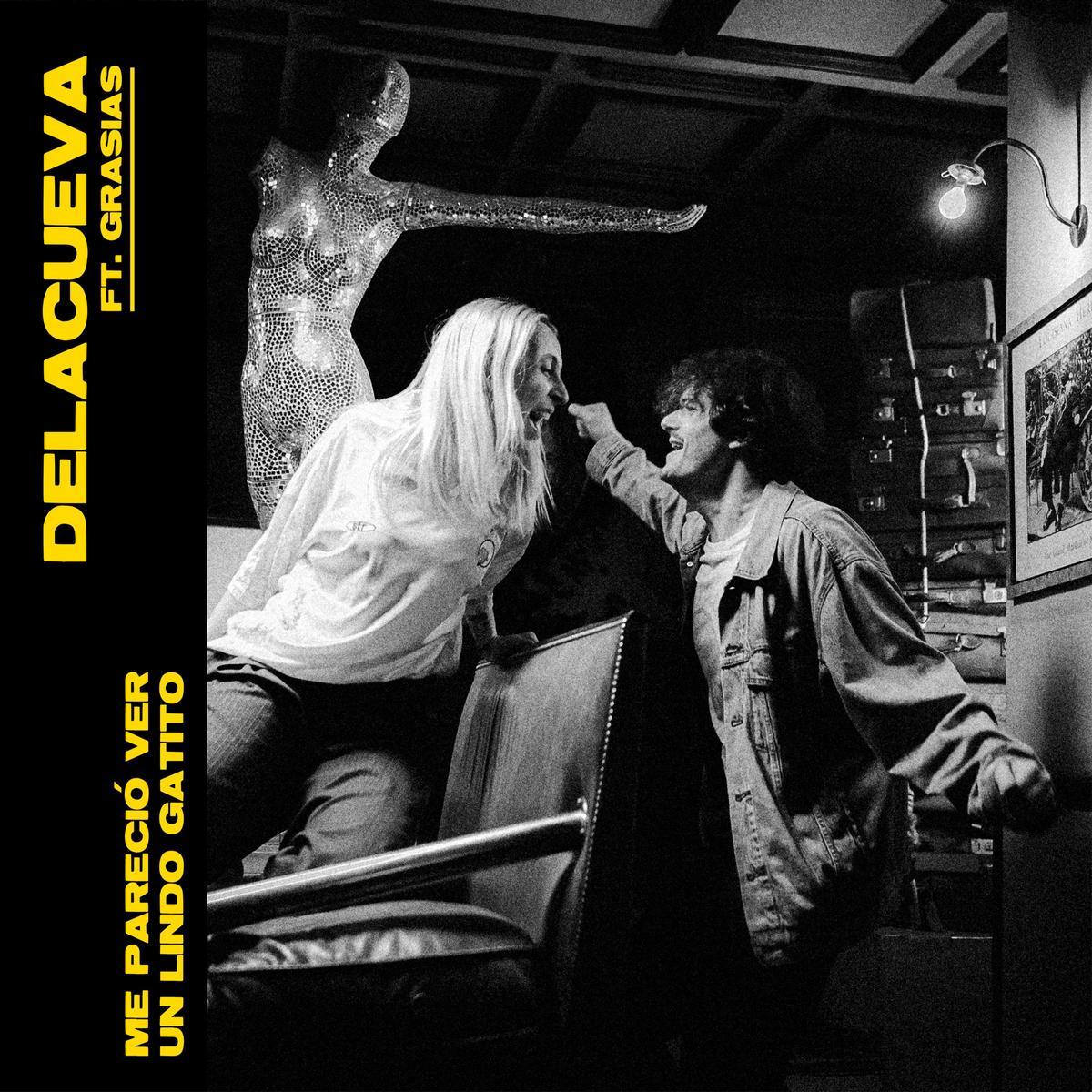 Delacueva y Grasias colaboran en 'Me pareció ver un lindo gatito' (feat. Grasias)