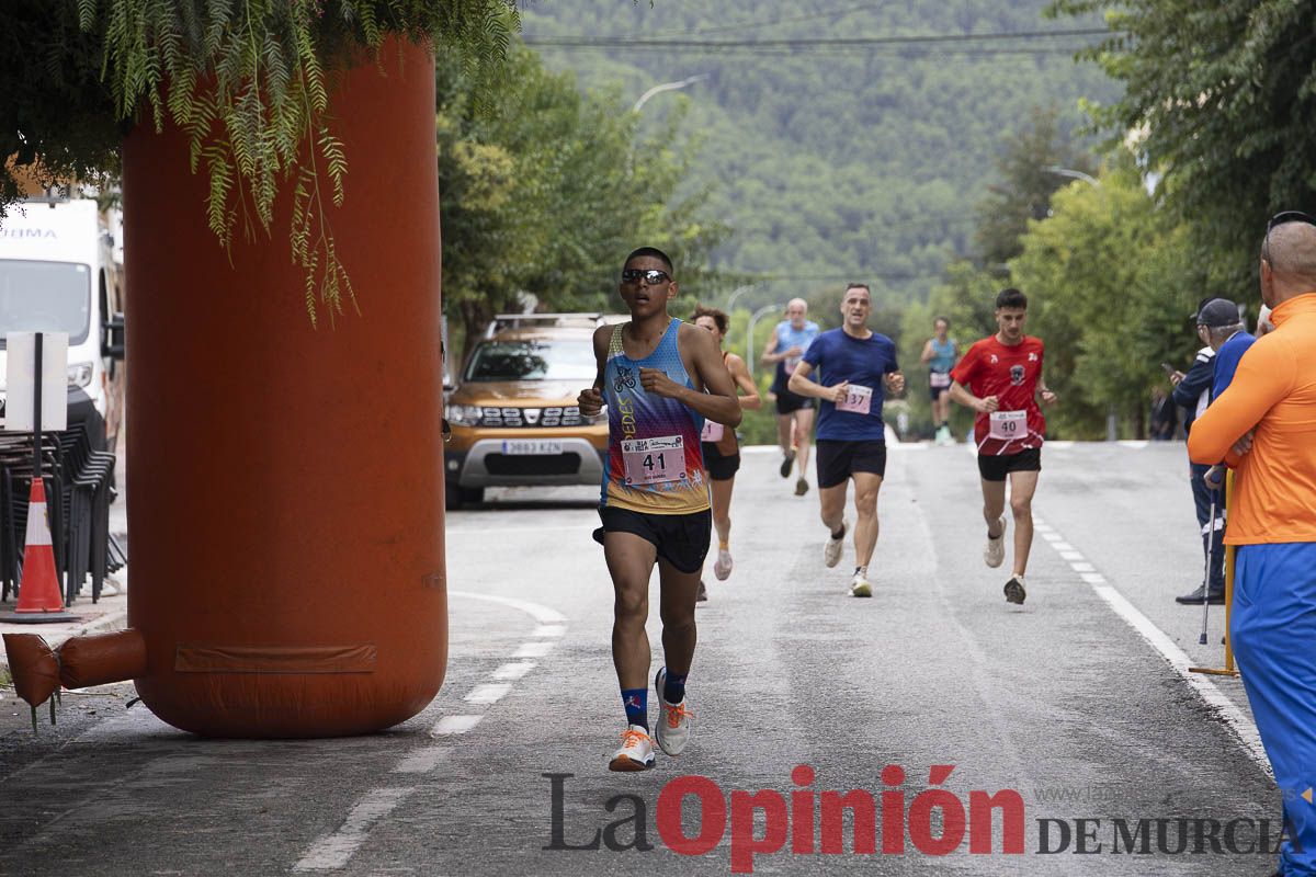 Carrera Popular Urbana de Moratalla “LA VILLA G.P. Marín Giménez”