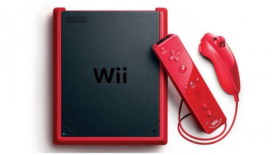 La mini Wii.