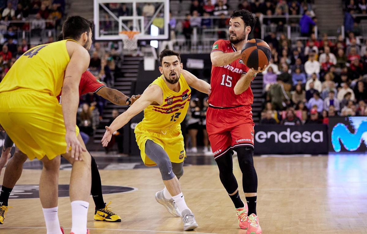 Satoransky también debe aplicarse en defensa para ser un jugador desequilibrante en este Barça