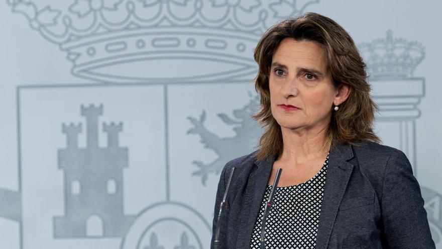 La vicepresidenta cuarta y ministra para la Transición Ecológica y el Reto Demográfico, Teresa Ribera.