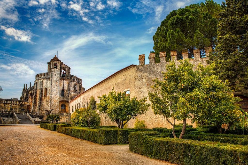 Tomar en Portugal